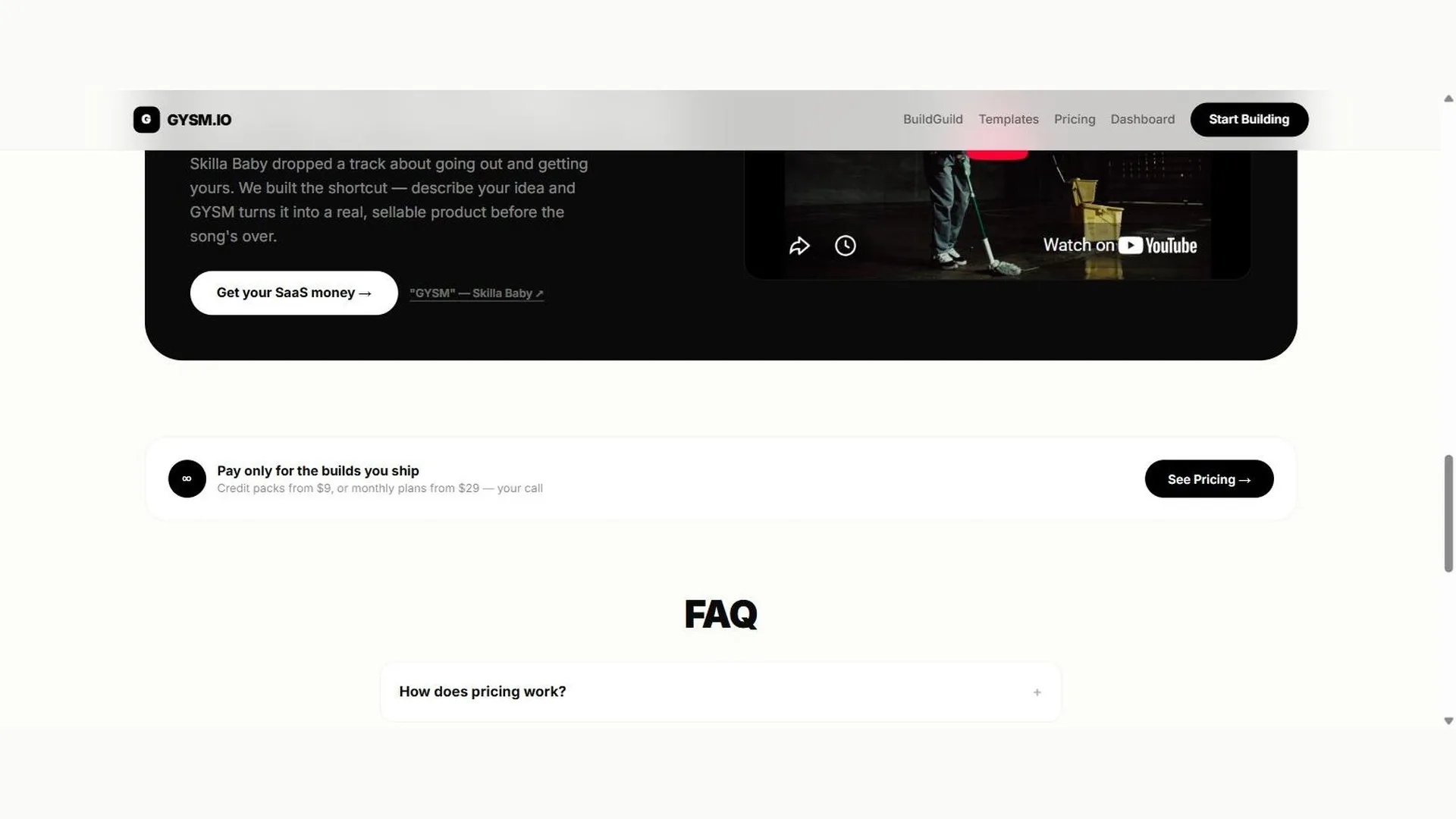 Founders and freelancers who have shipped products with GYSM